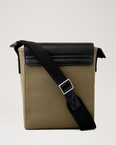 Mulberry Skye Crossbody Olive & Black Canvas & Small Classic Grain outlook