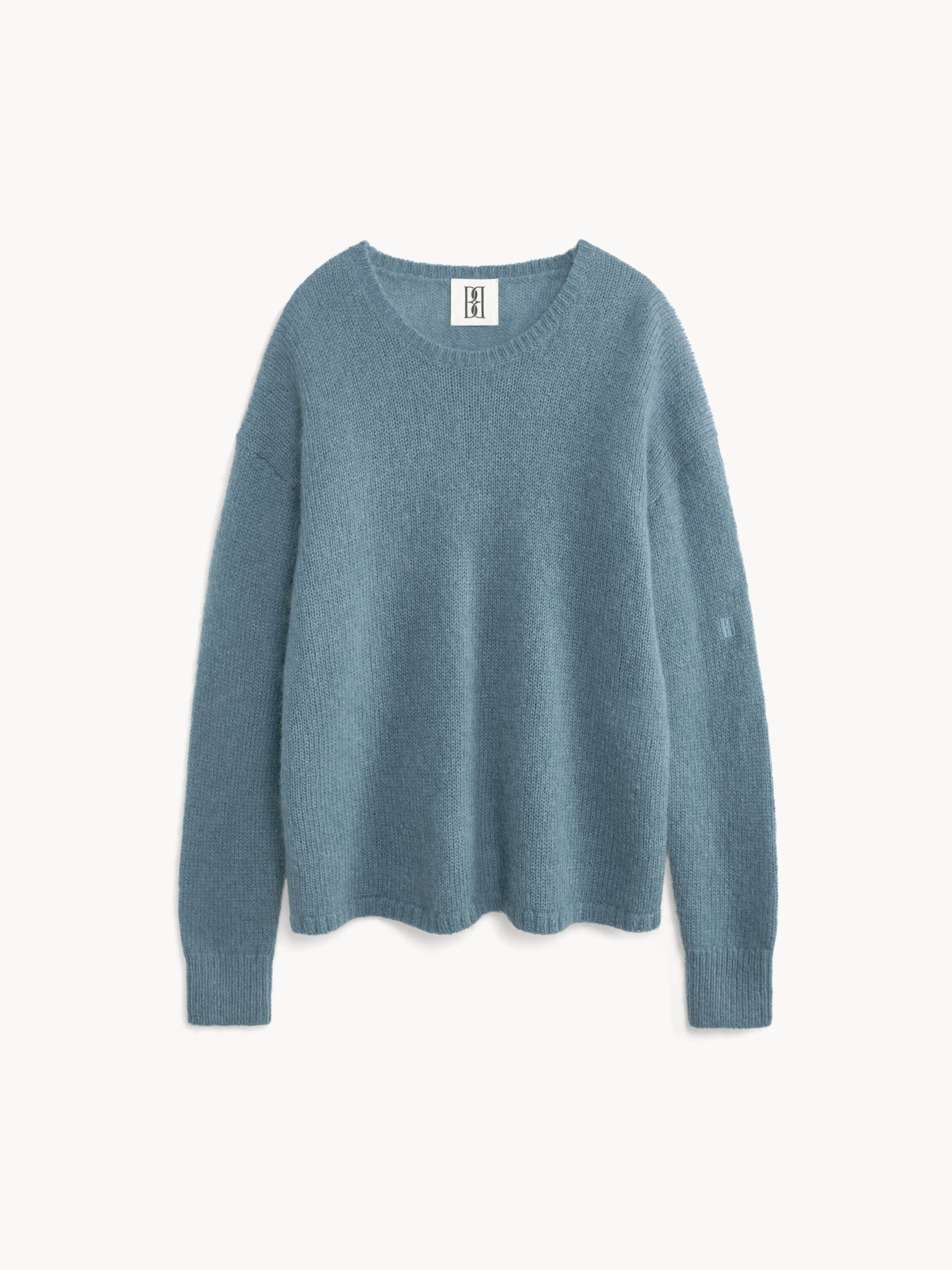 Briella mohair-blend sweater - 1