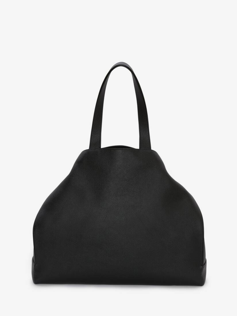 De Manta Tote in Black - 3