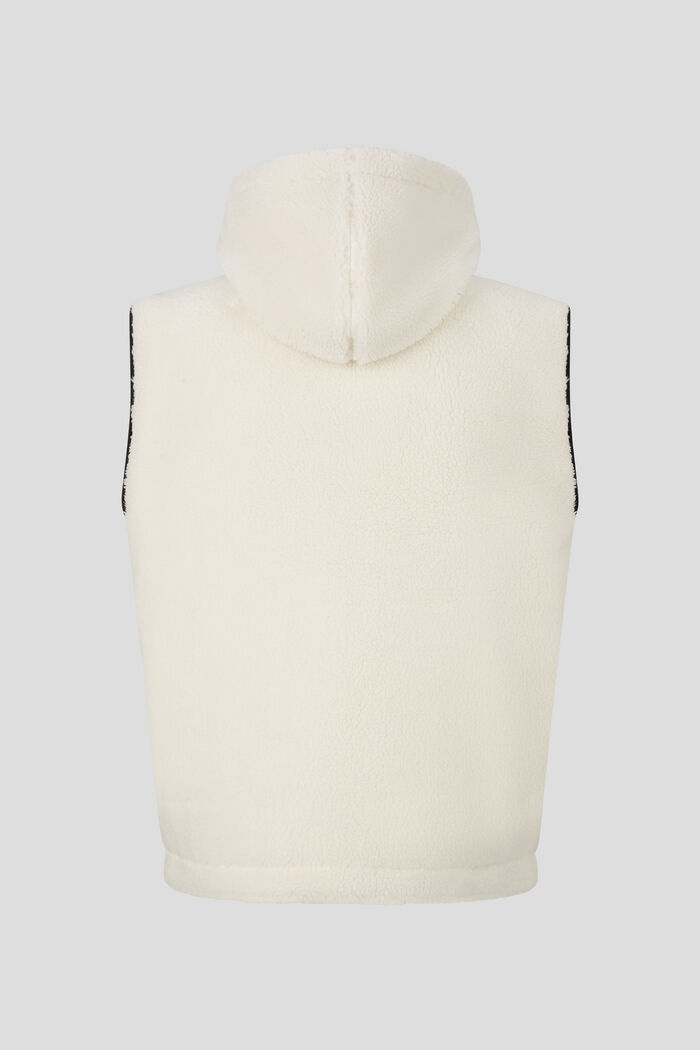 Winny Reversible waistcoat in Off-white - 9