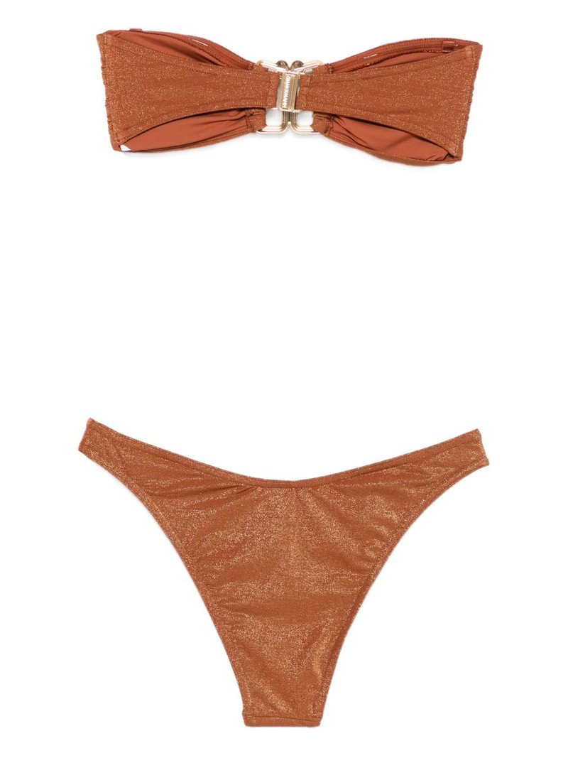 Zimmermann Daylight Metallic bikini outlook