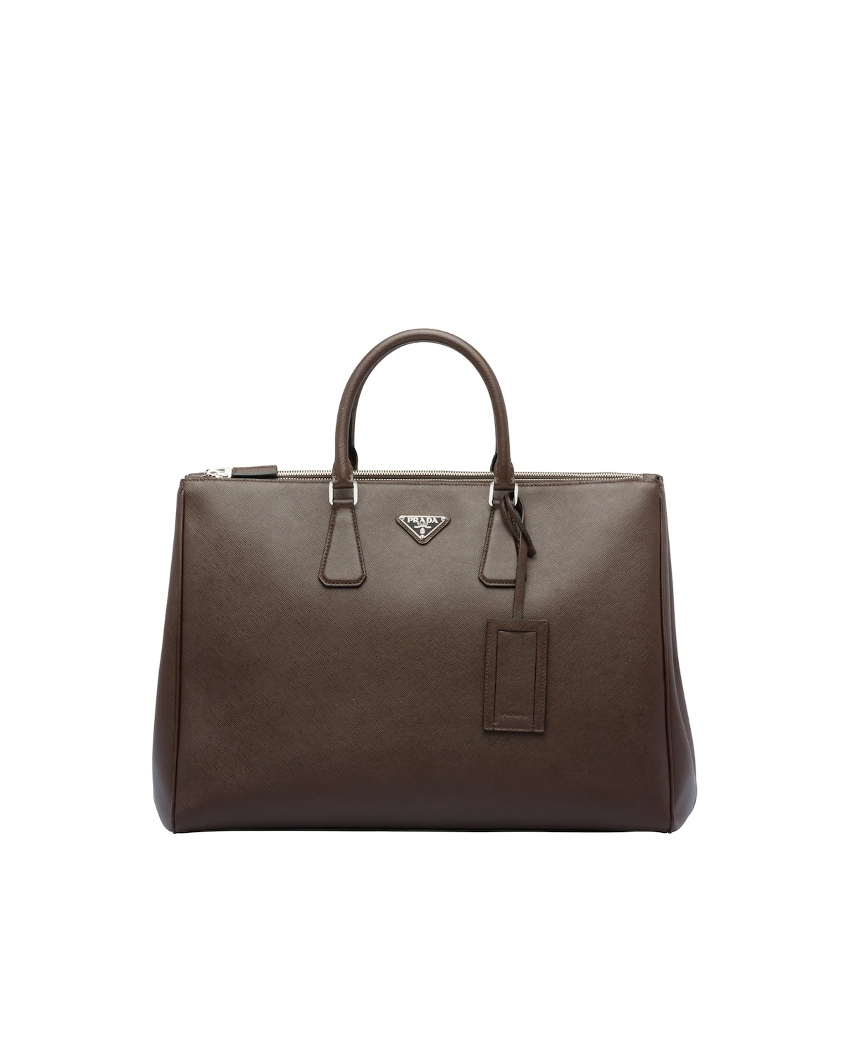 Saffiano Leather Tote Bag - 1