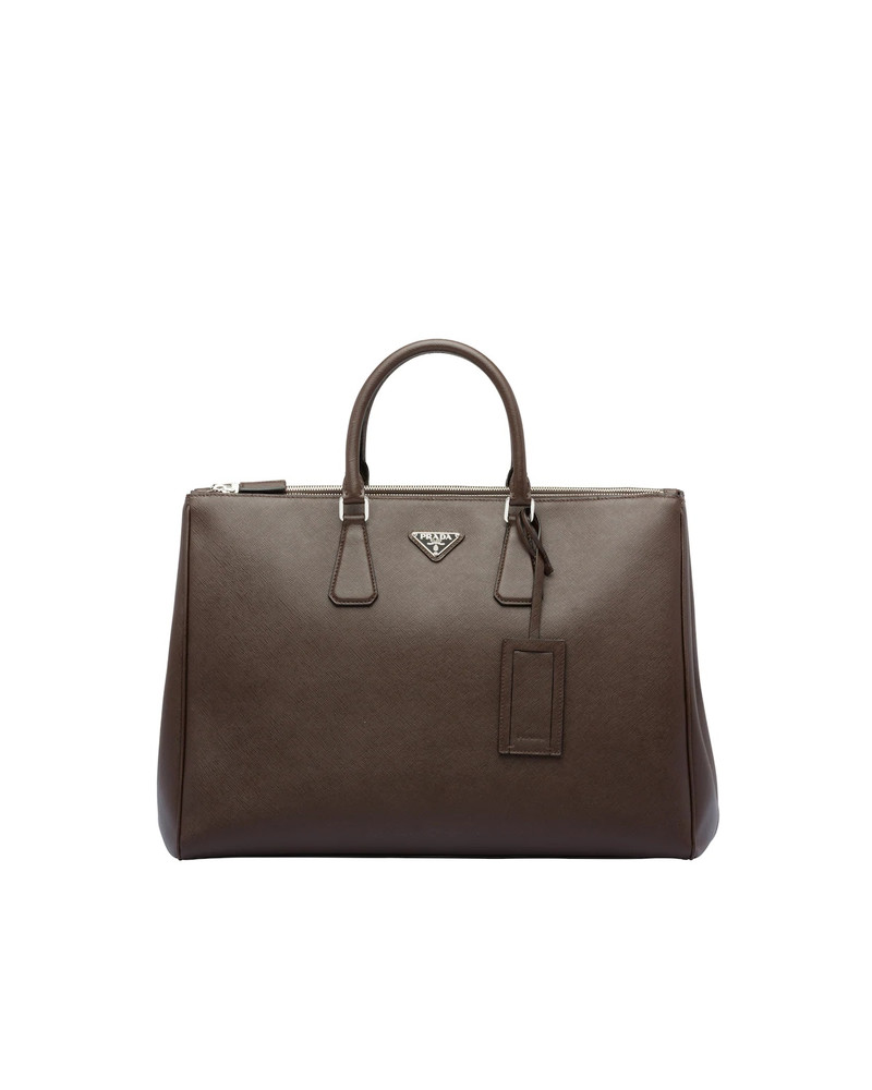 Saffiano Leather Tote Bag 1