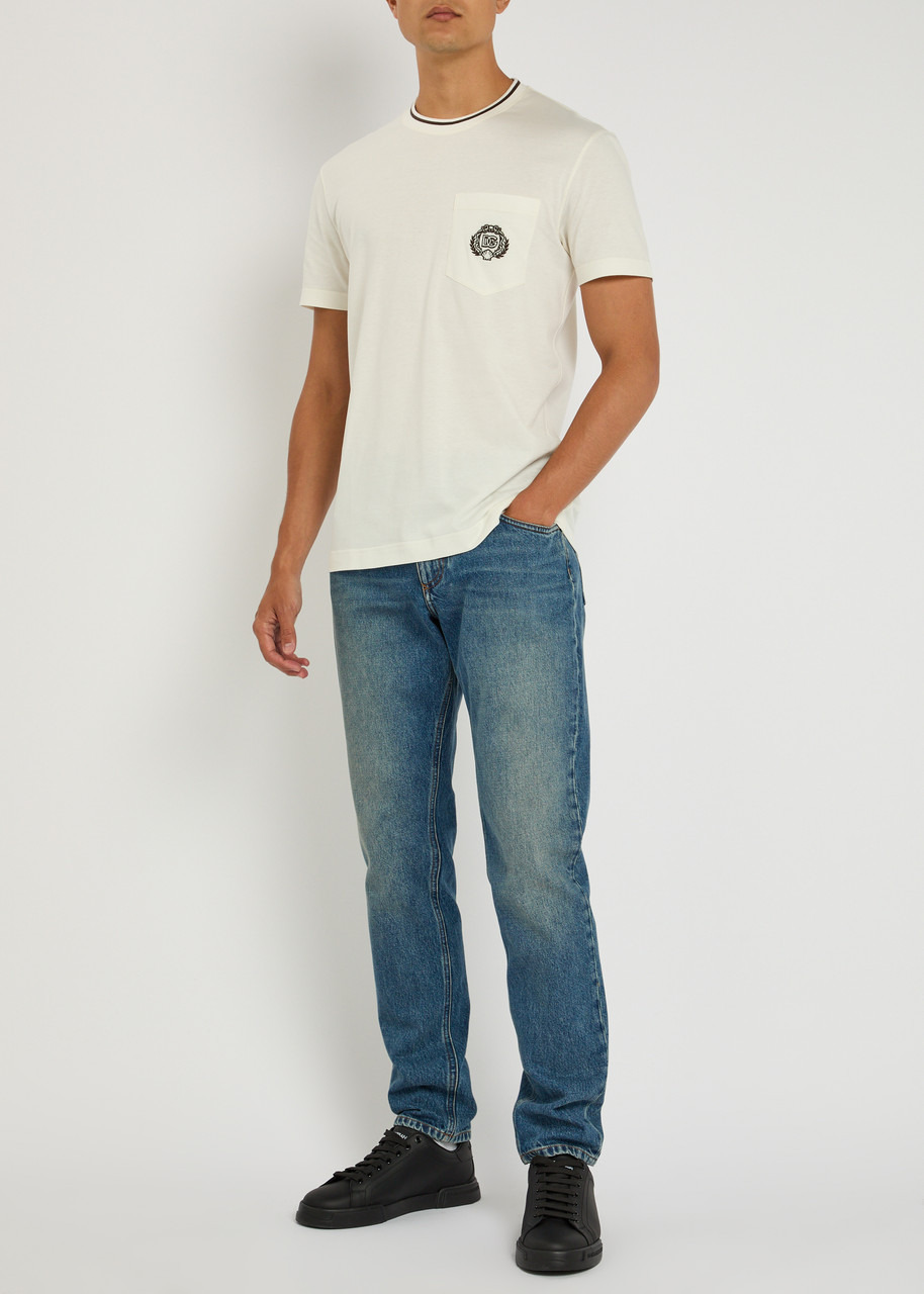 Dolce & Gabbana Slim-leg Jeans - 4