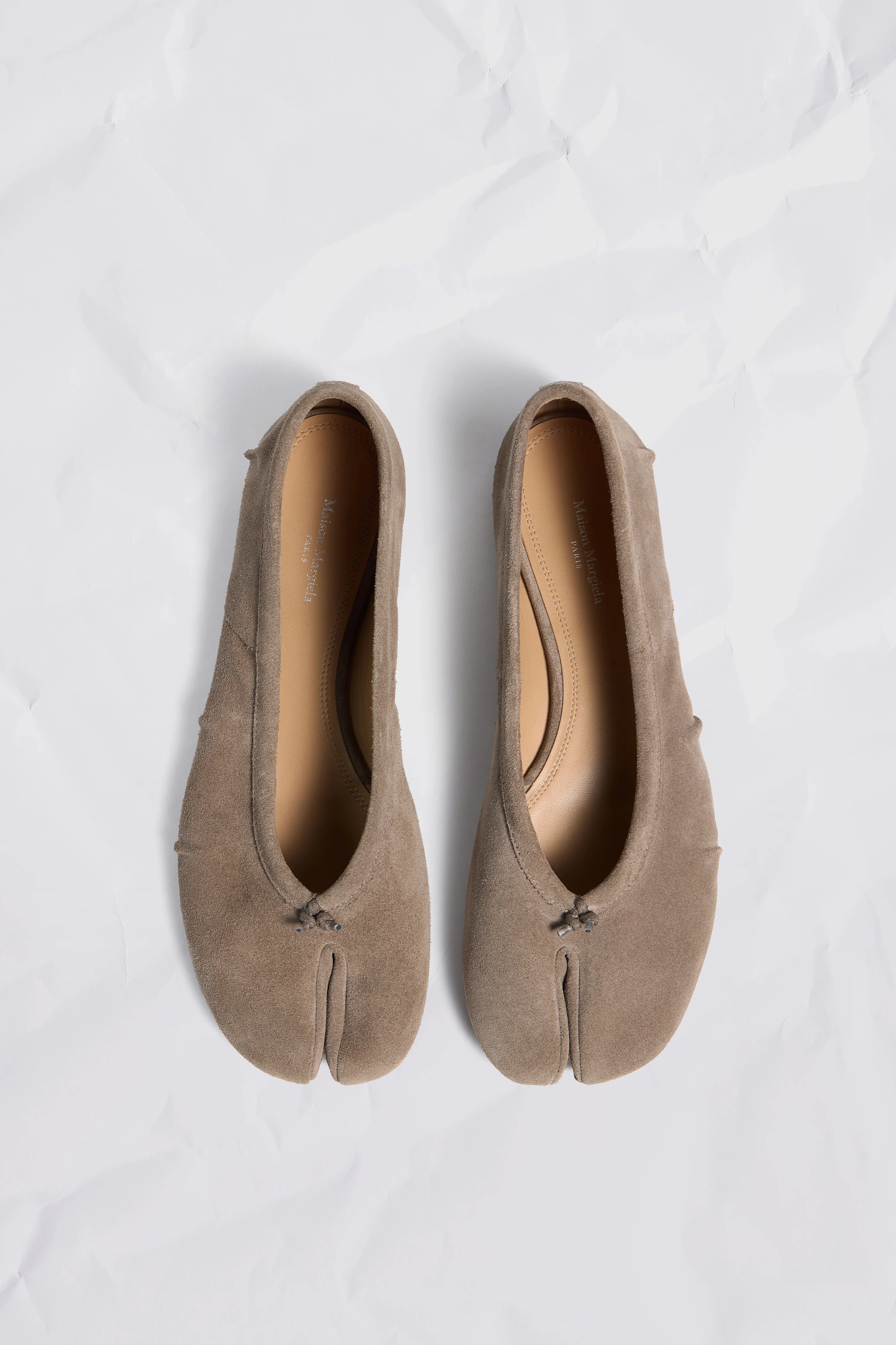 Tabi Ballerina Suede - 1
