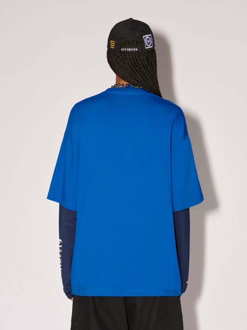 Mix Long Sleeve T-Shirt - 6