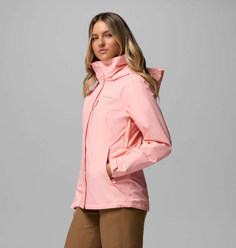 Women's Pouration II Rain Jacket 4