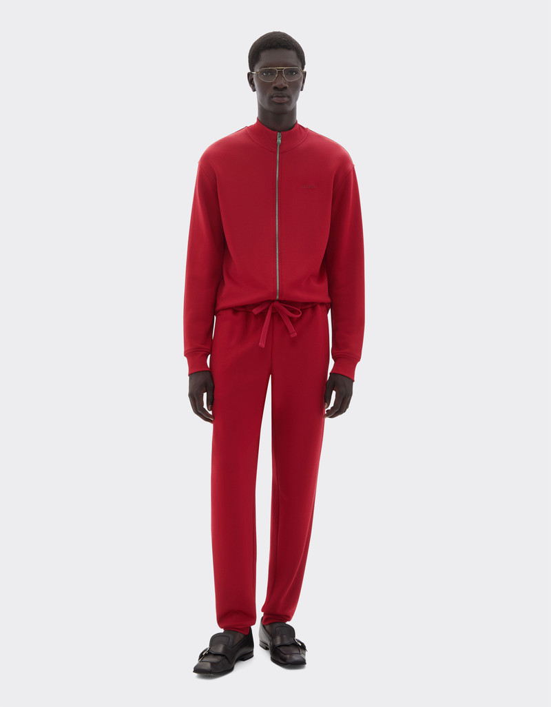 Ferrari Technical jersey fleece pants outlook