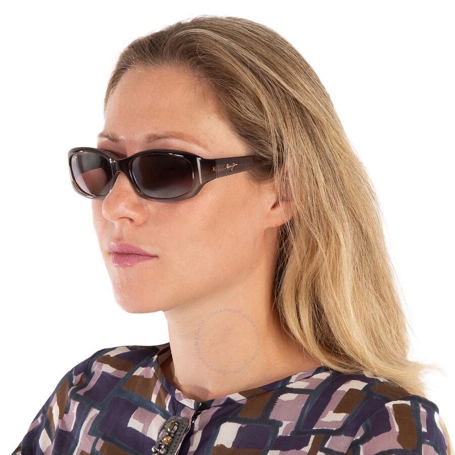 Maui Jim Punchbowl Maui Rose Rectangular Ladies Sunglasses R219-01 54 - 2