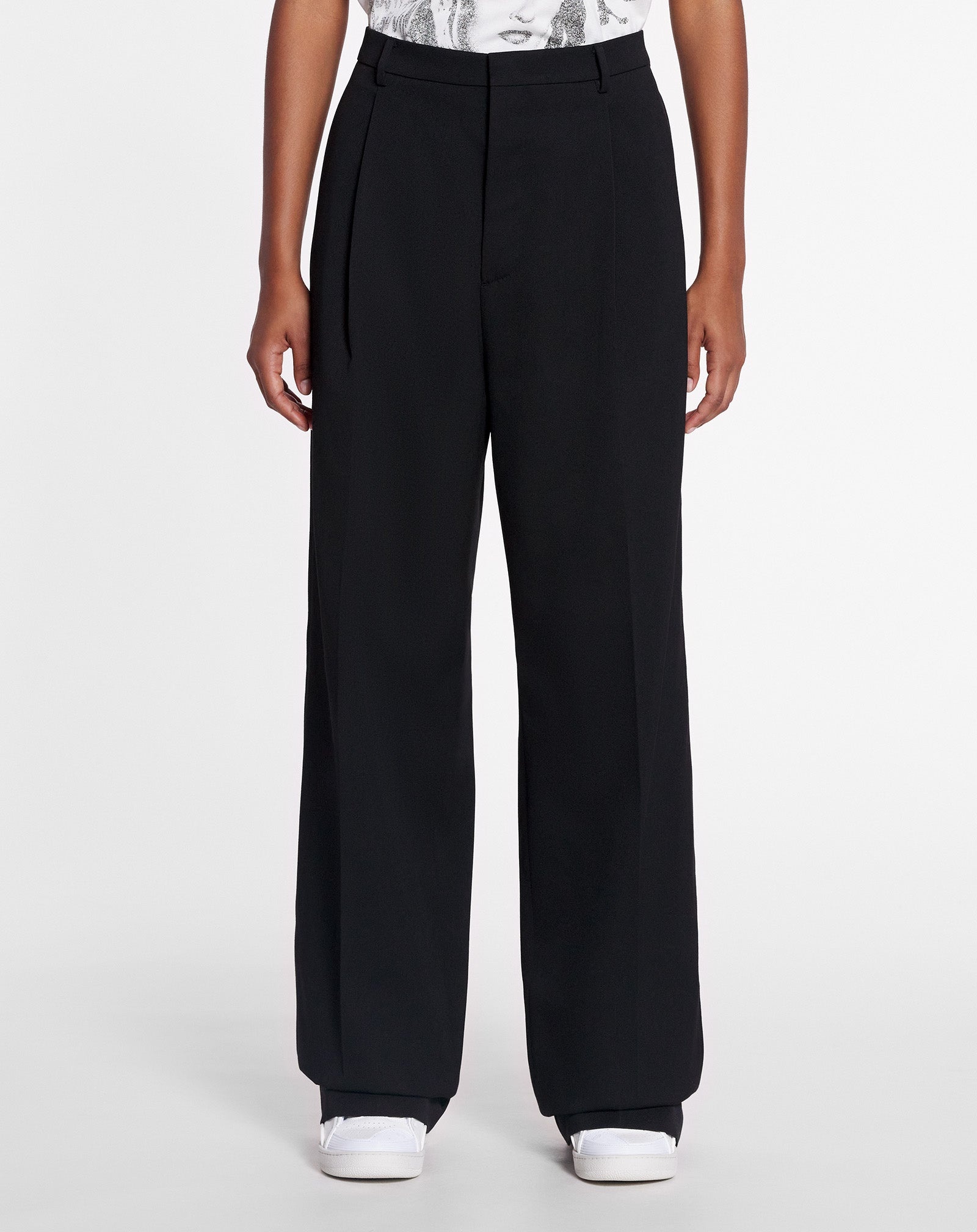 LANVIN X FUTURE UNISEX WIDE-LEG PANTS - 3