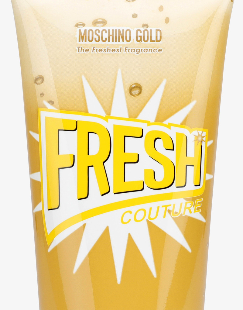 THE FRESHEST GOLD FRESH COUTURE SHOWER GEL 3
