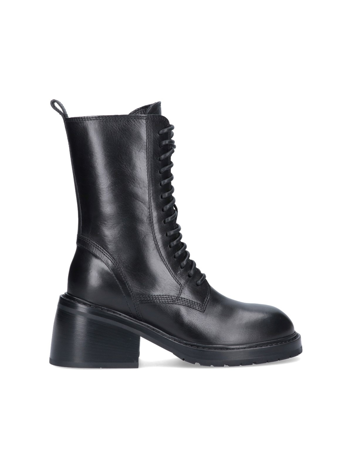 LACE-UP COMBAT BOOTS - 1