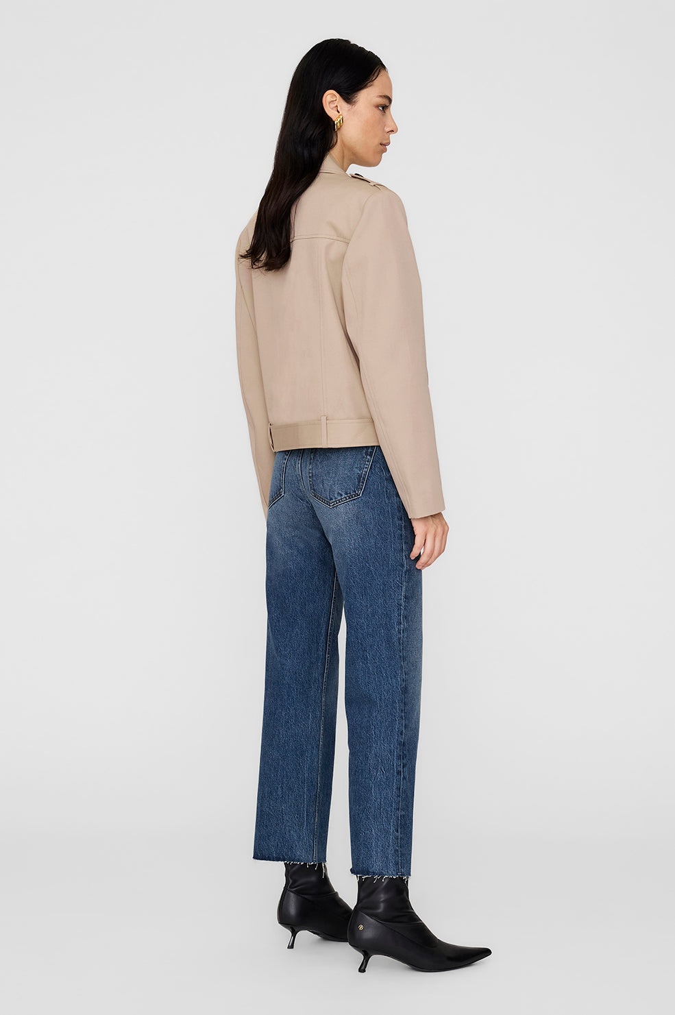 Greer Jacket - Oatmeal - 3