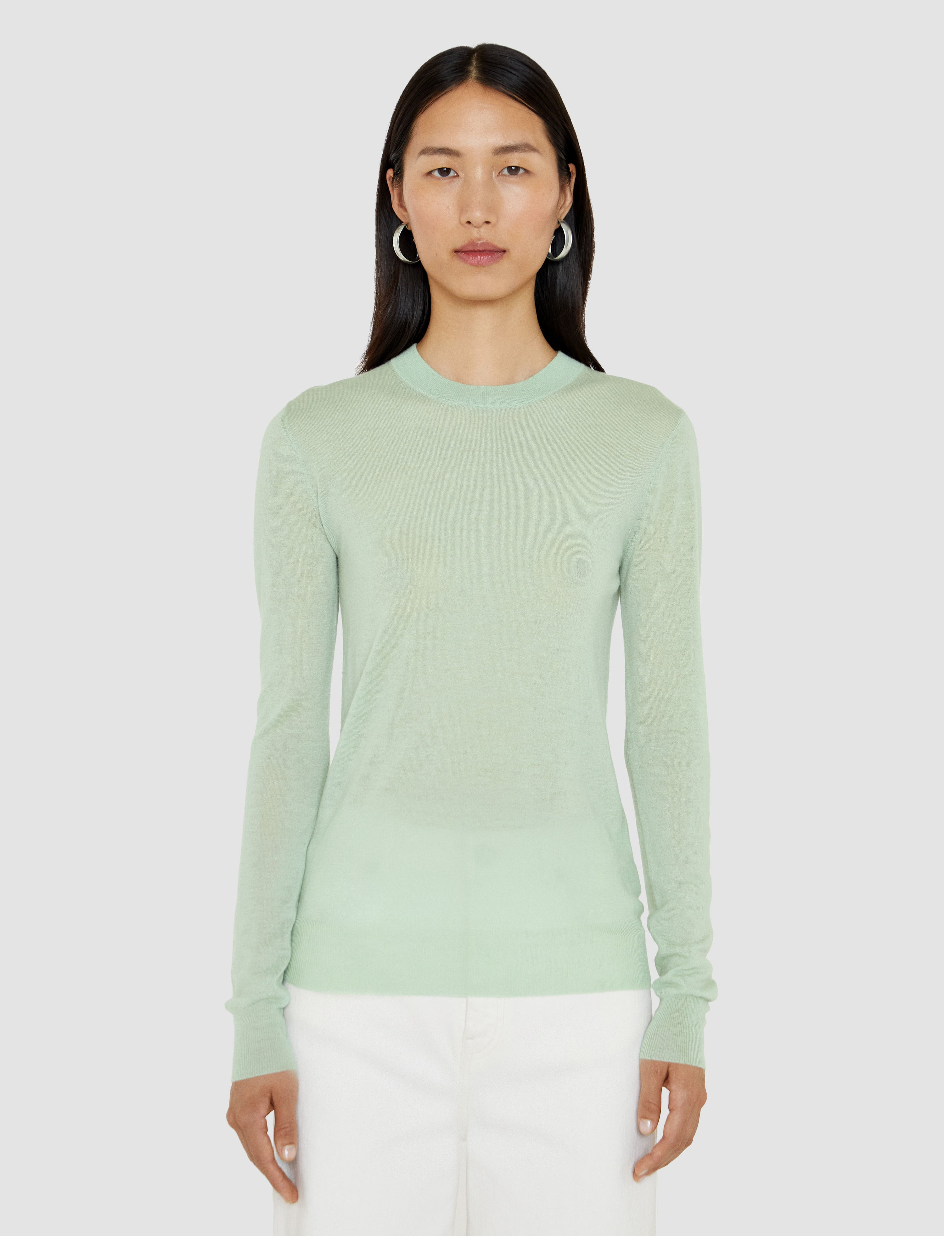 Cashair Round Neck Jumper - 3
