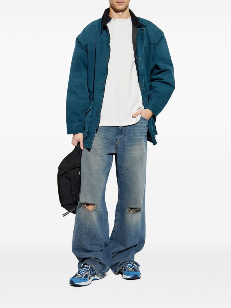 Carhartt OG Santa Fe denim coat outlook