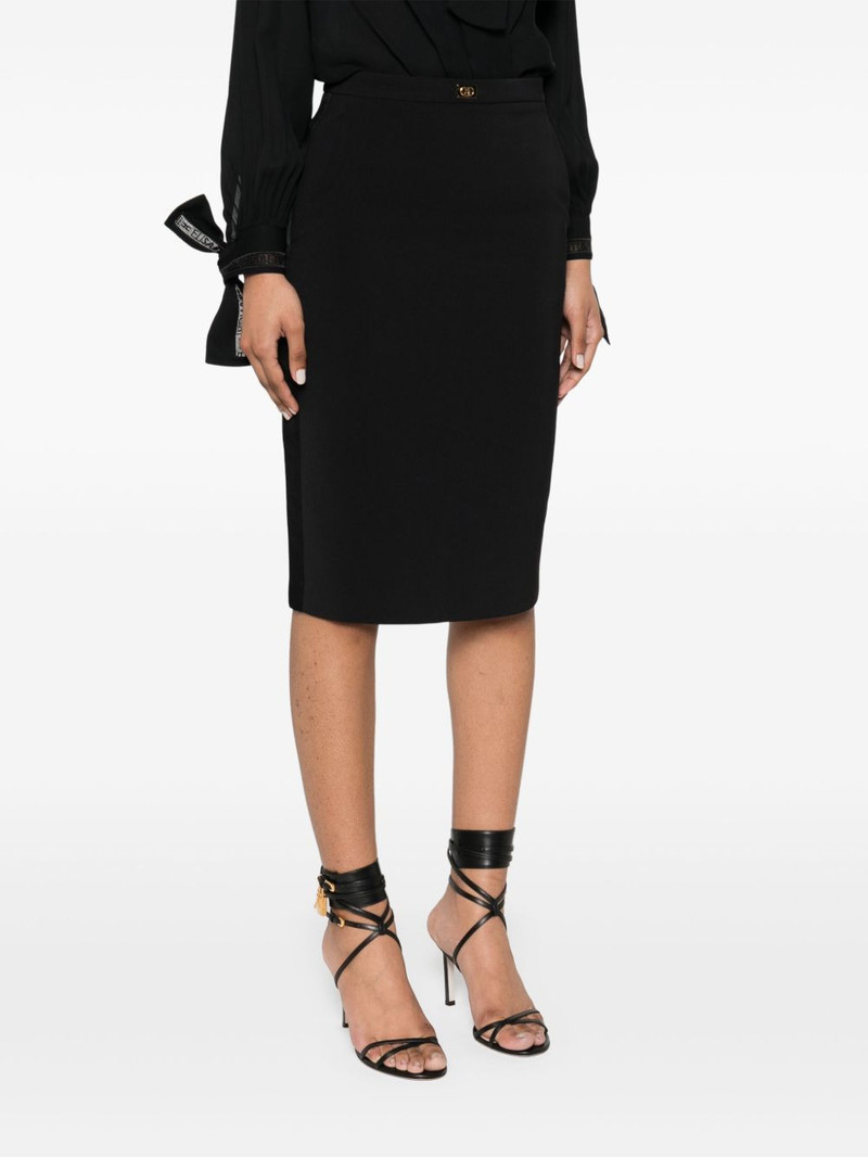 crepe mini skirt 3