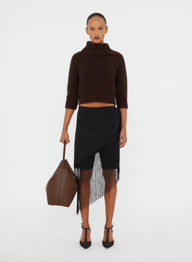 Unravel Macrame Wrap Short 1