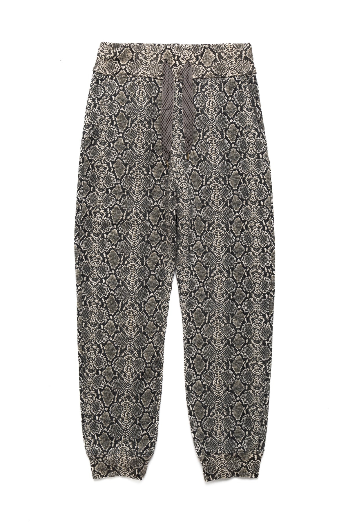 SWT Knit Python SWT Rib Pants - Grey - 1