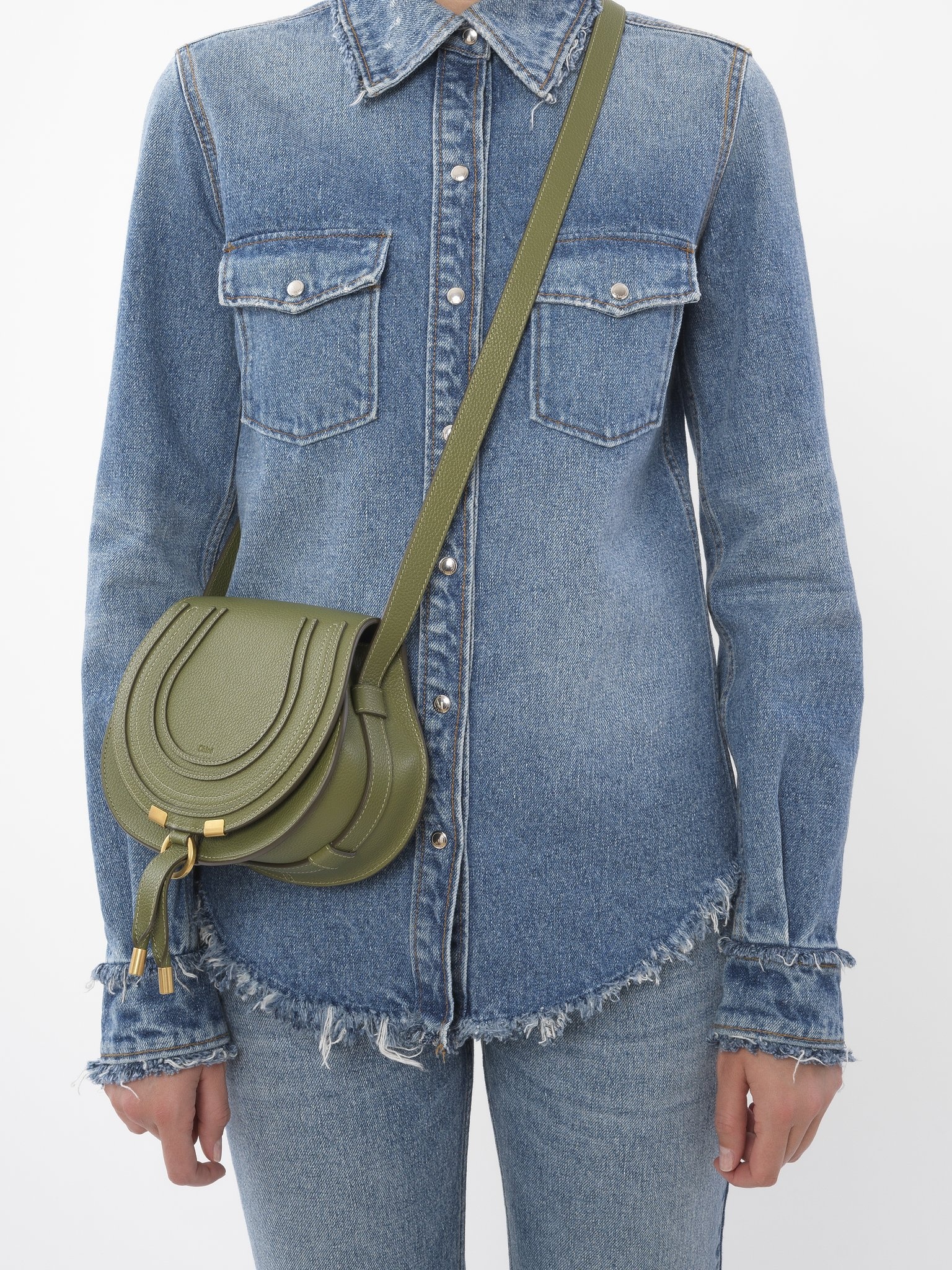 MARCIE SMALL SADDLE BAG - 2