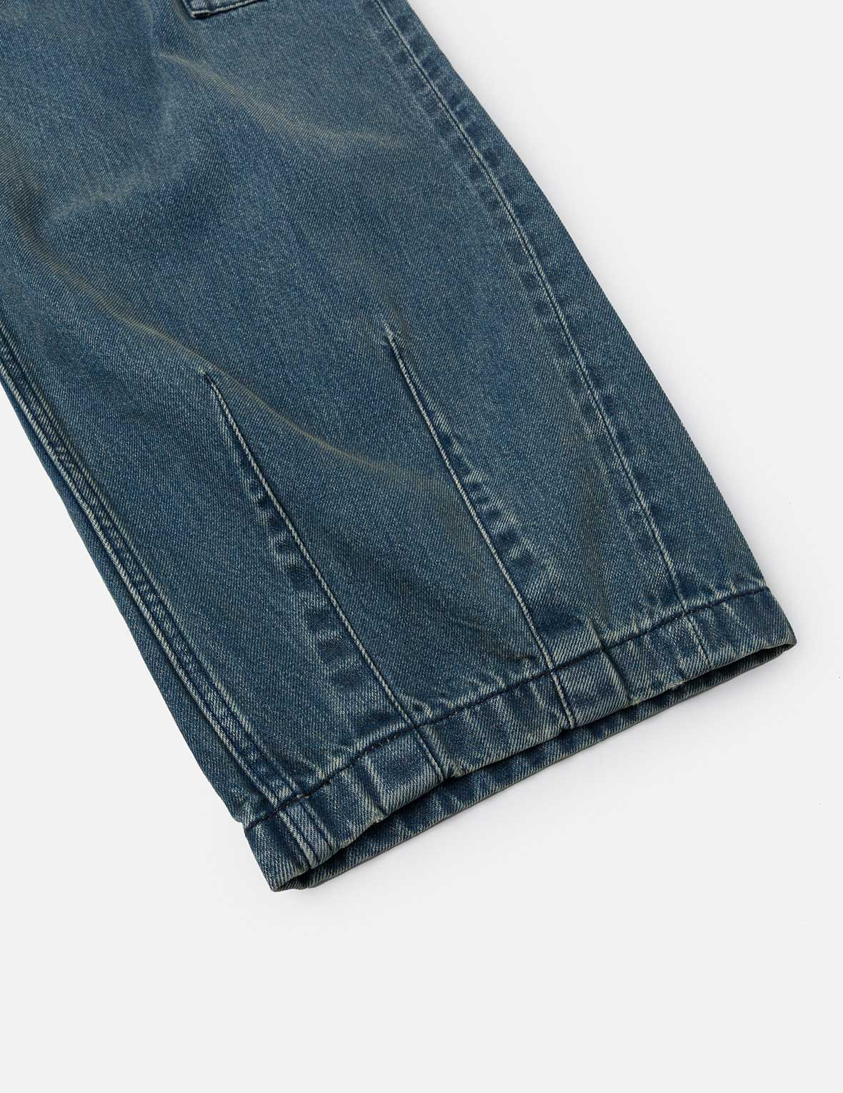 Shshiko Seagull Balloon Fit Cargo Jeans - 15
