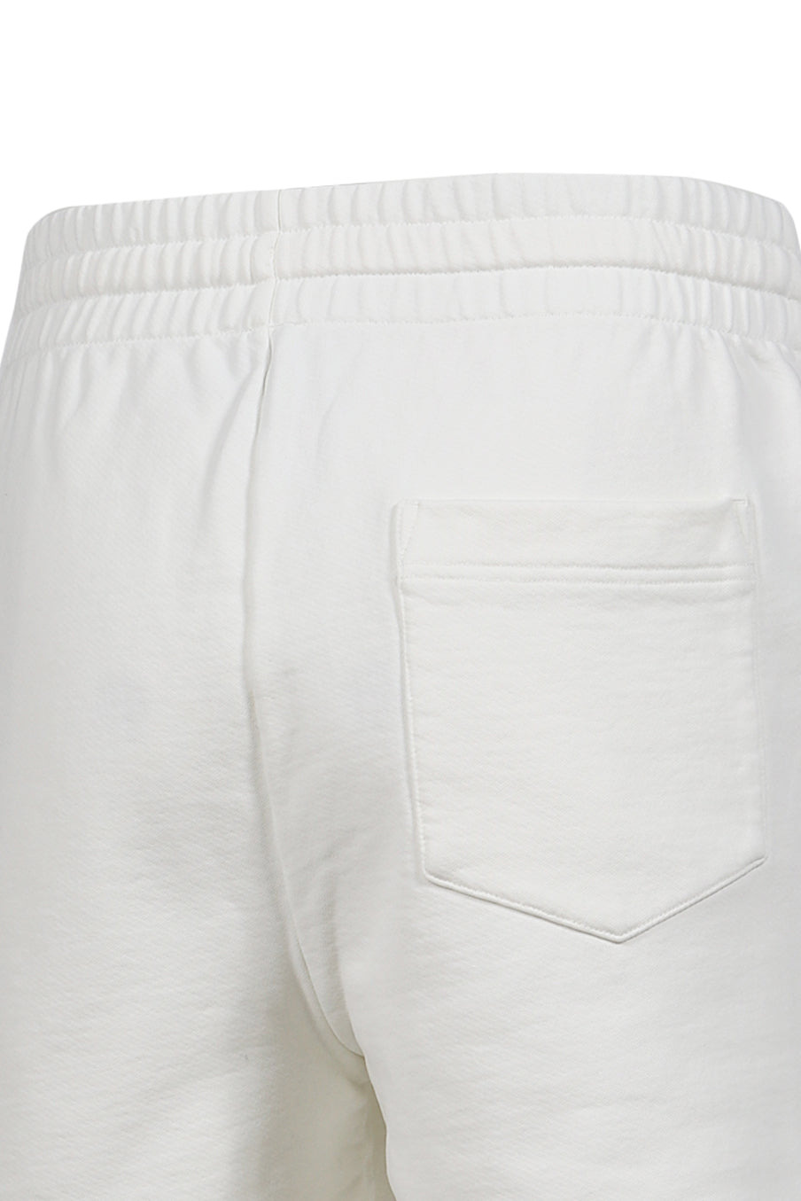 CASA WAY MOUNTAIN EMBROIDERED SWEATSHORTS / WHT - 9