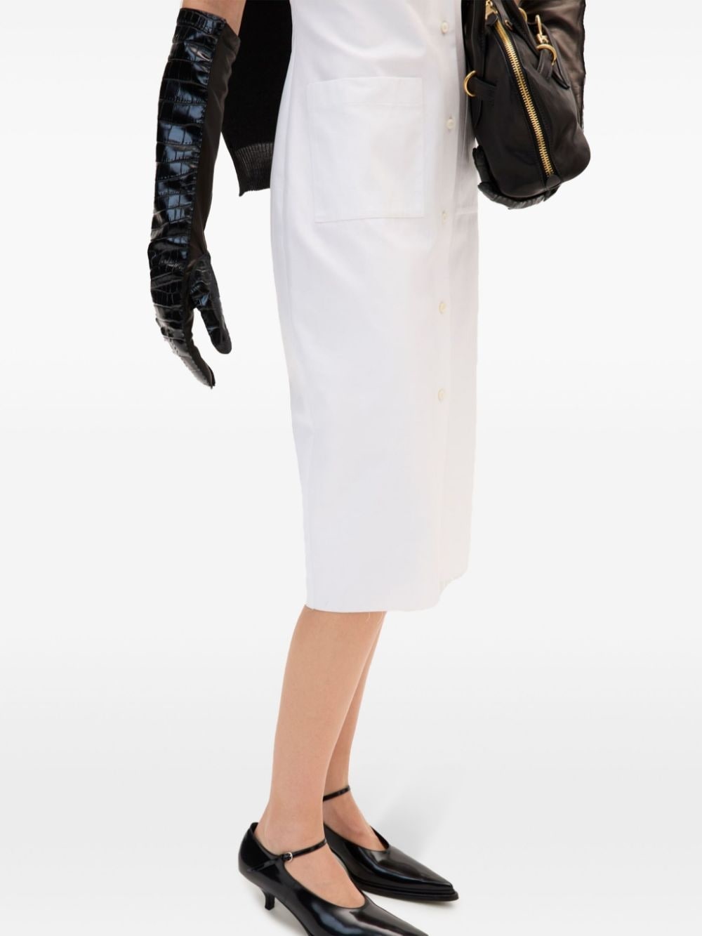 poplin dress - 3