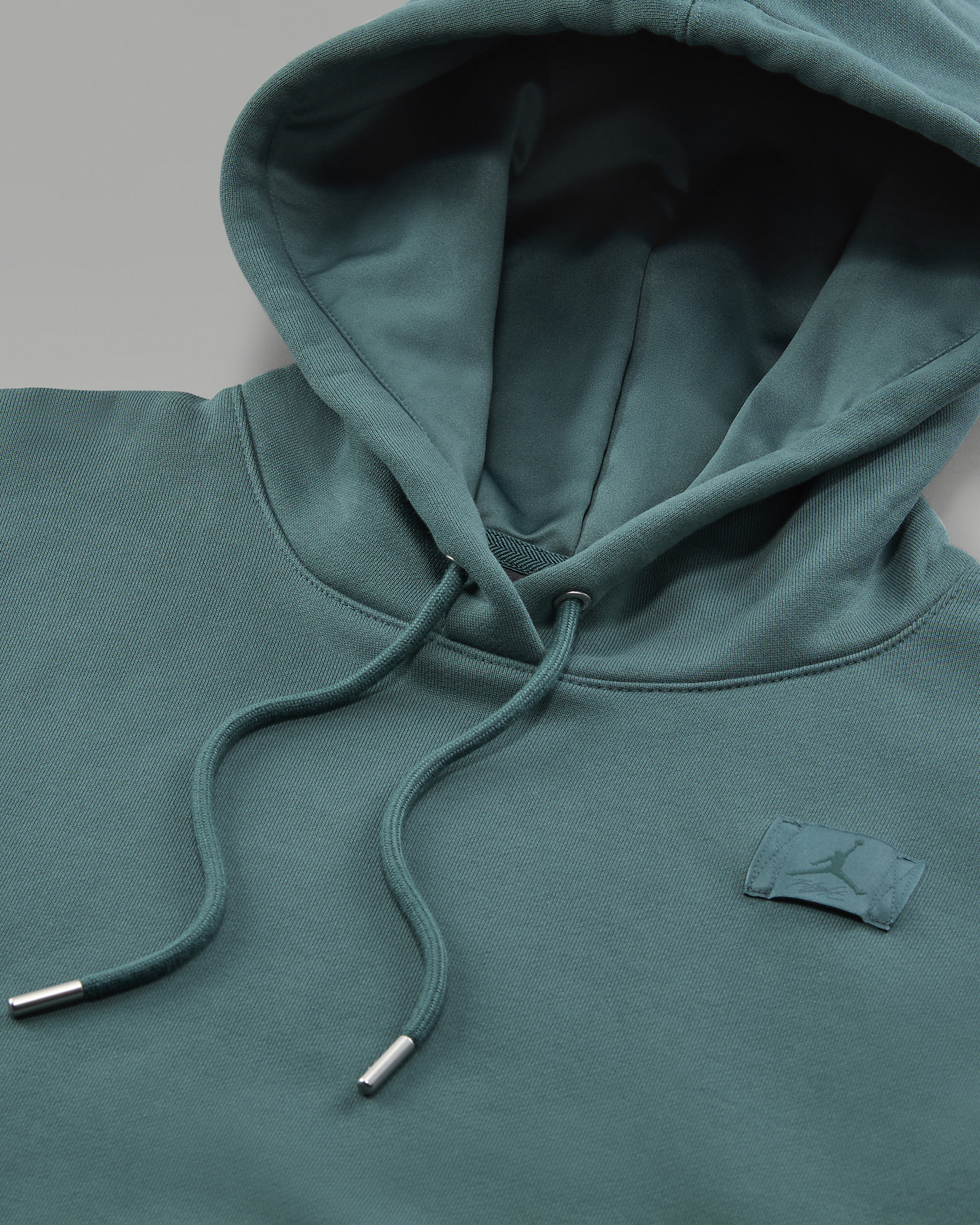 Jordan Flight Fleece Women's Satin Lined Pullover Hoodie - 4