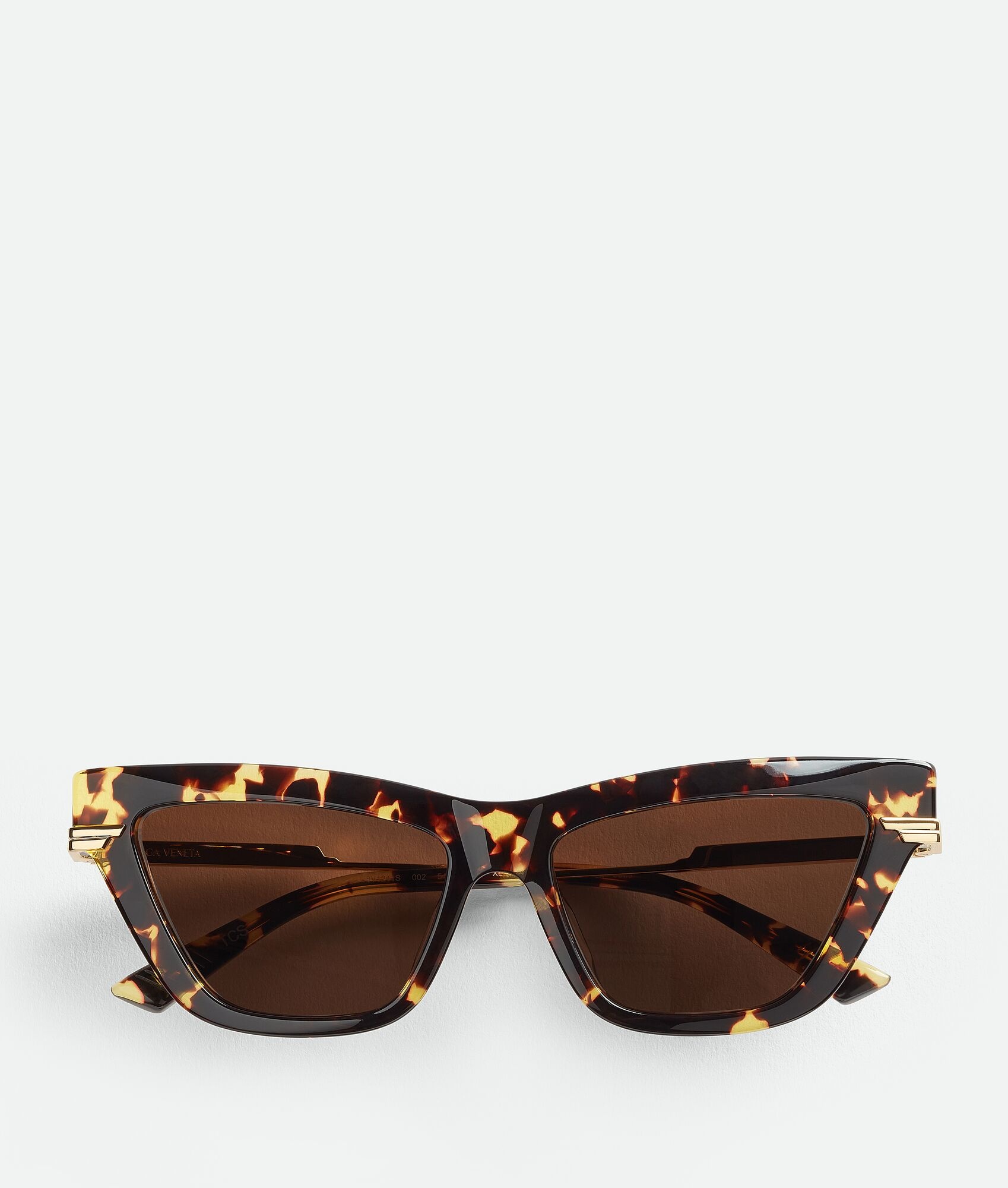 Classic Acetate Cat Eye Sunglasses - 1