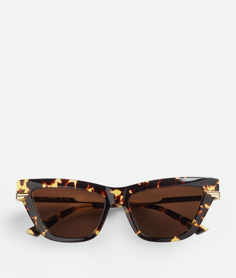 Classic Acetate Cat Eye Sunglasses - 1