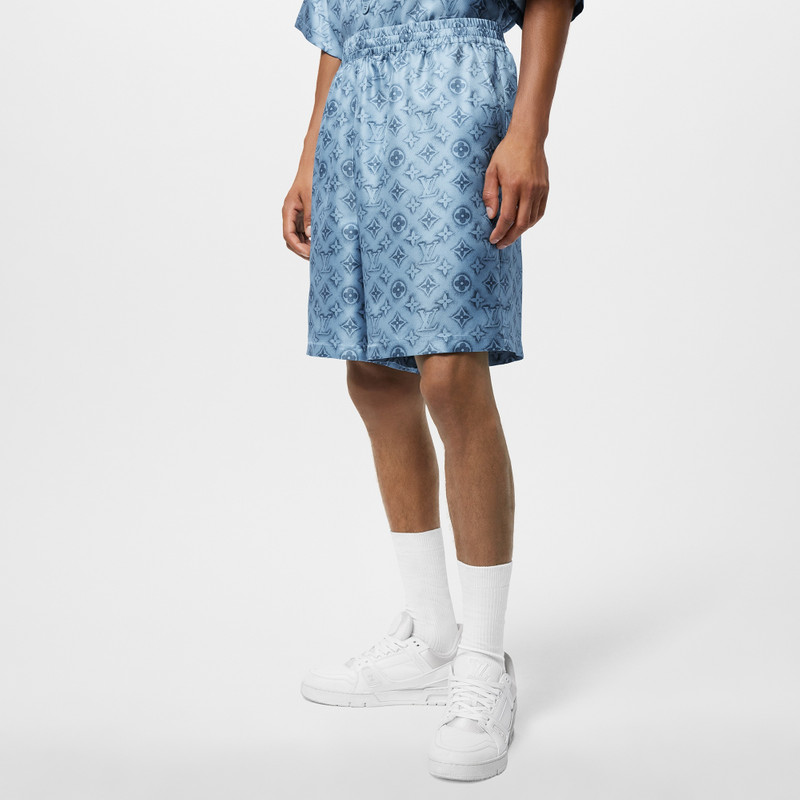 Monogram Silk Short 4