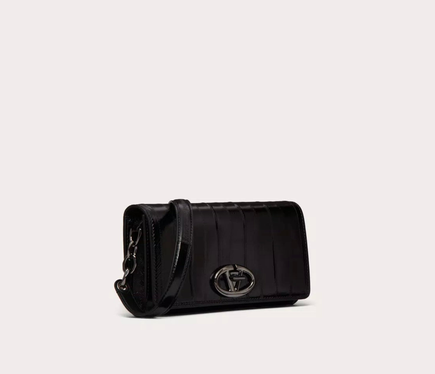 Valentino Vlogo The Bold Edition Wallet With Shoulder Strap - 3