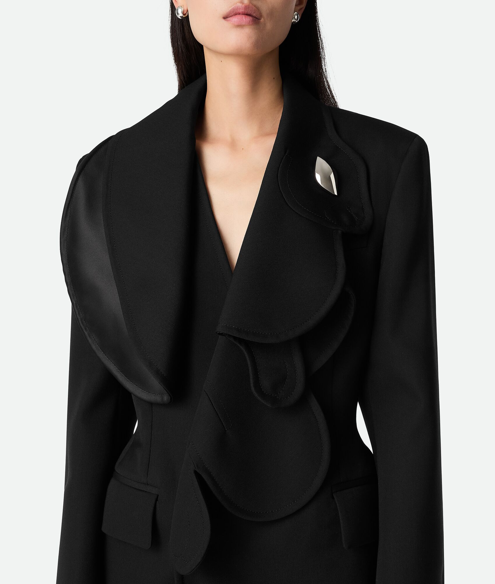 Compact Wool Jacket - 5