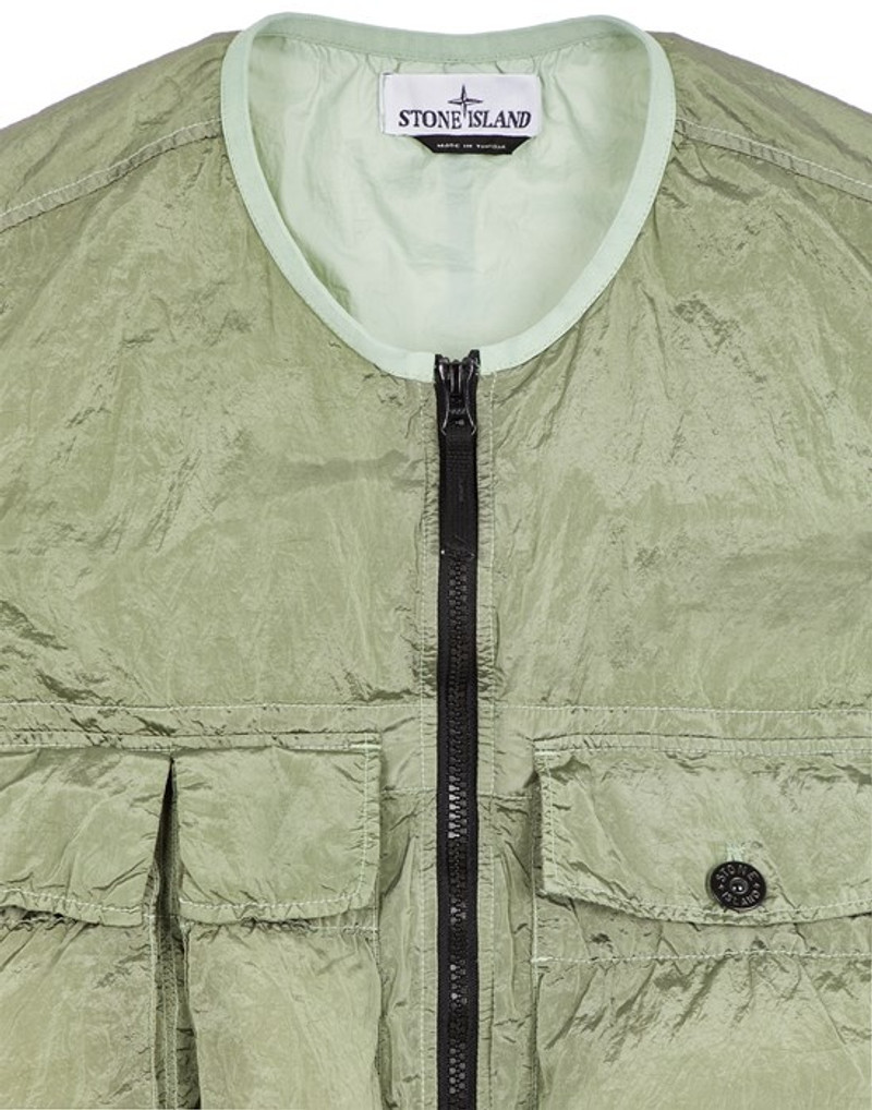 G0619 NYLON METAL IN ECONYL® REGENERATED NYLON LIGHT GREEN 3