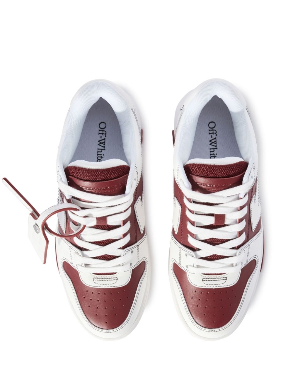 Out of Office lace-up sneakers - 3