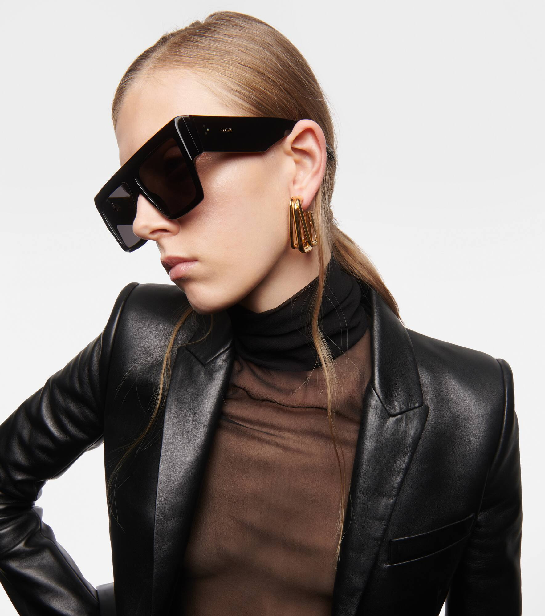 Oversized square sunglasses - 5