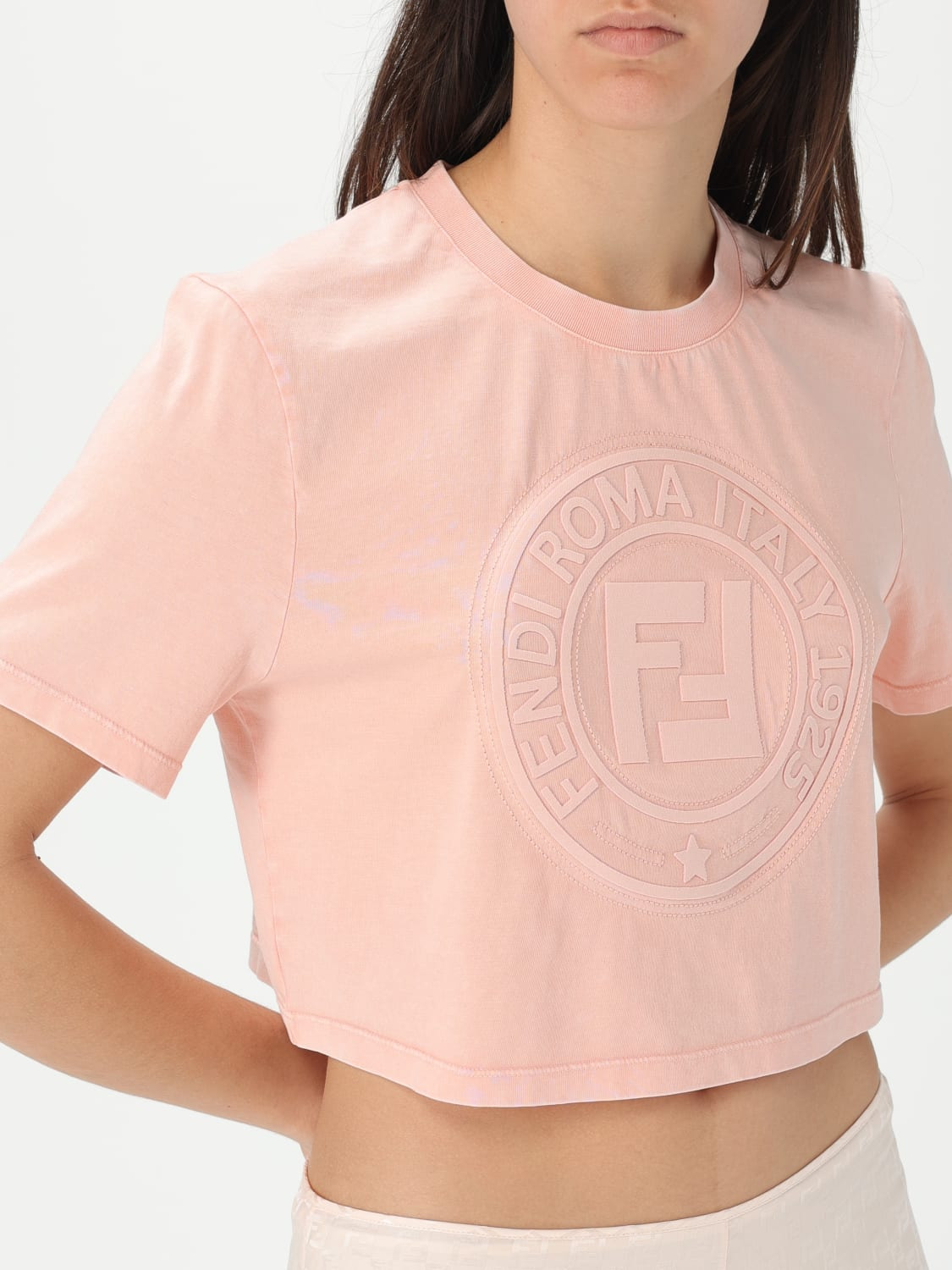 T-shirt woman Fendi - 4