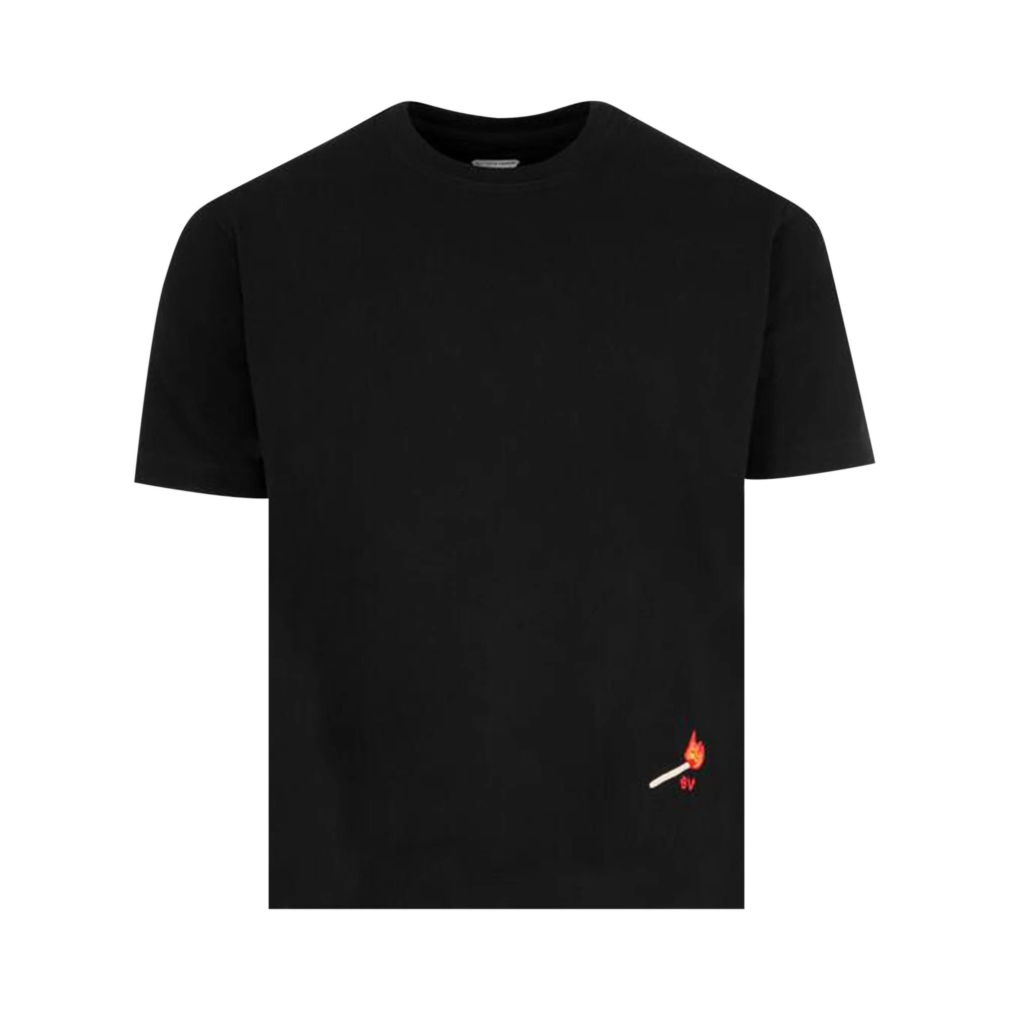 Bottega Veneta Jersey T-Shirt 'Black' - 1
