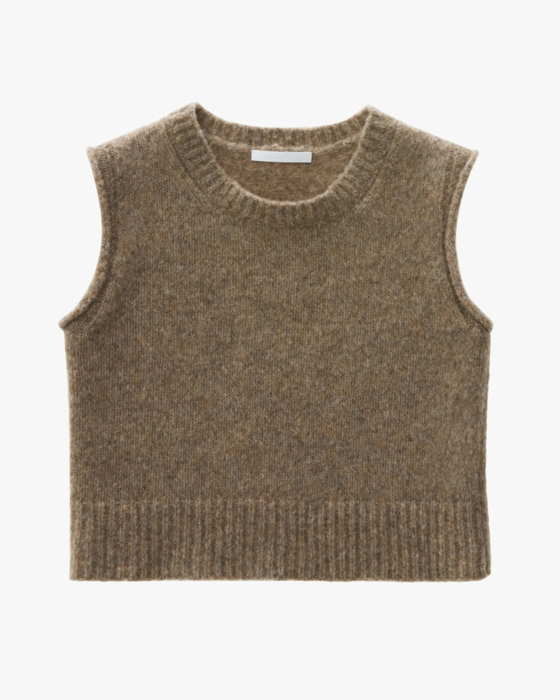 CROPPED SWEATER VEST 1
