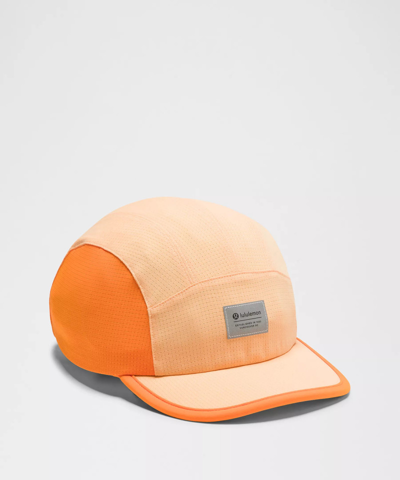 Multi-Panel Running Hat 1