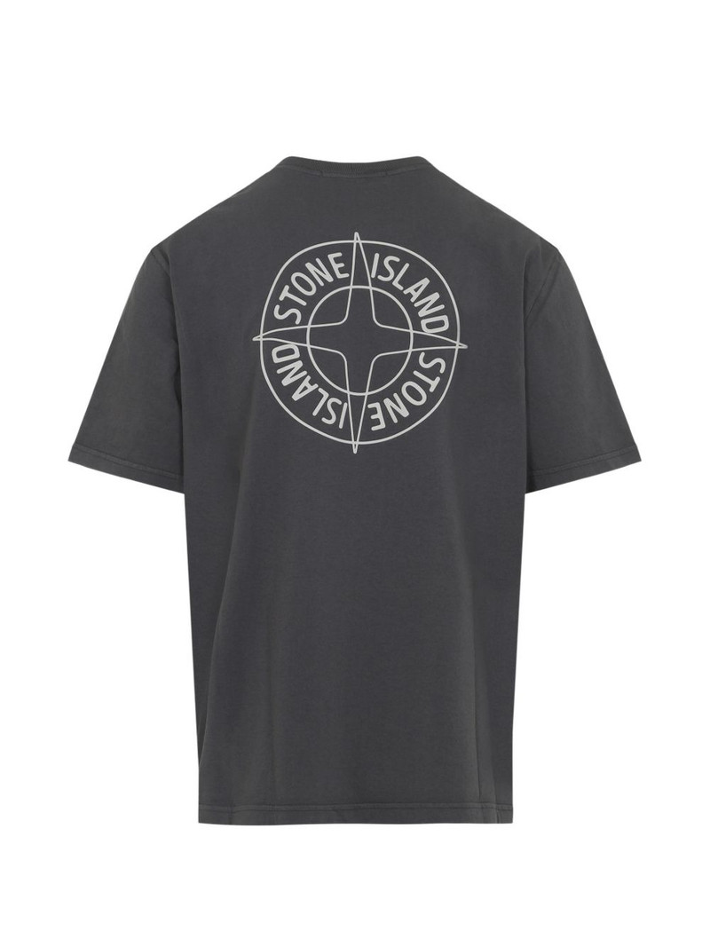 Stone Island logo T-shirt outlook