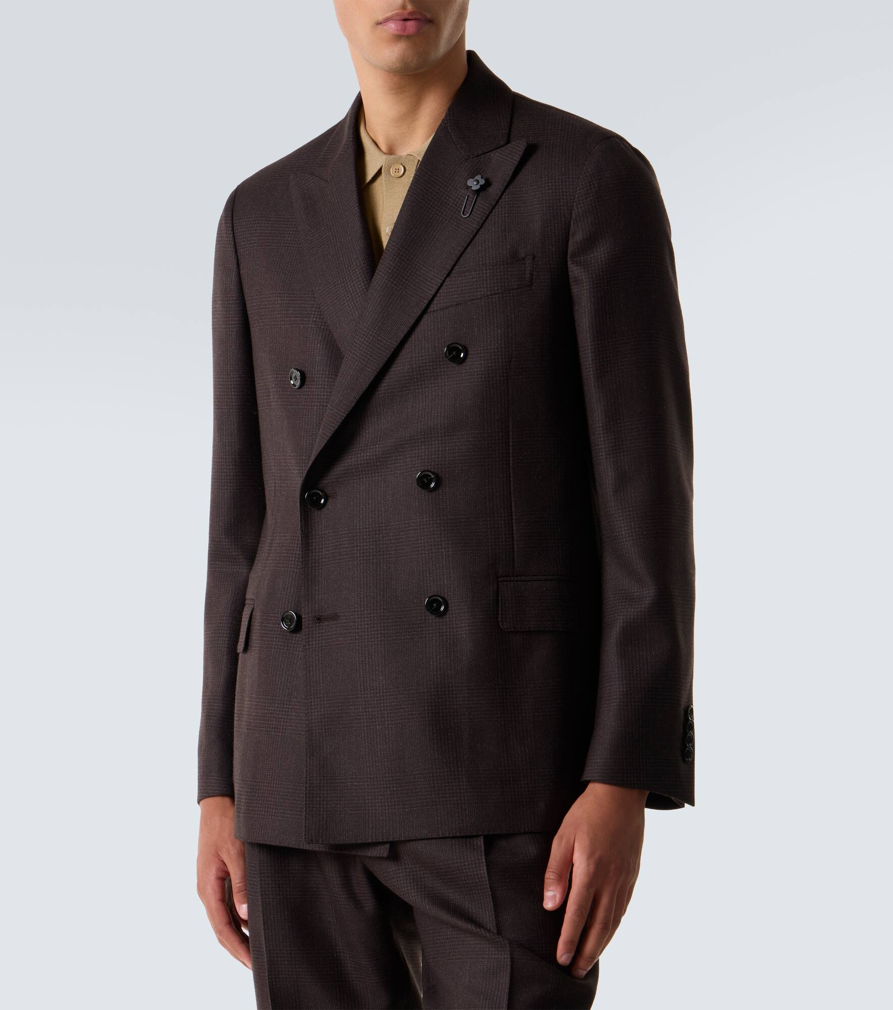 Virgin wool suit - 4