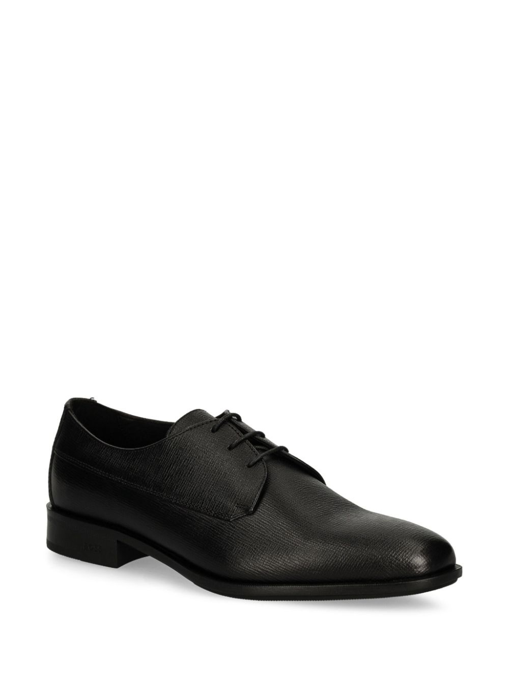 leather derby shoes - 2