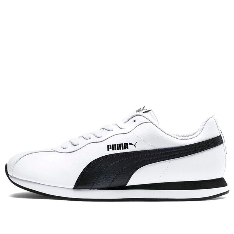 PUMA Turin 2 'White Black' 366962-04 - 1
