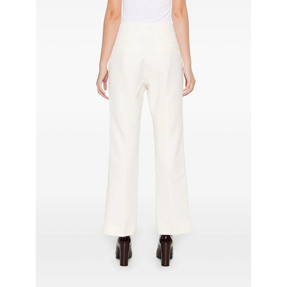 Gucci Neutrals Trousers - Flared Trousers Women - 3