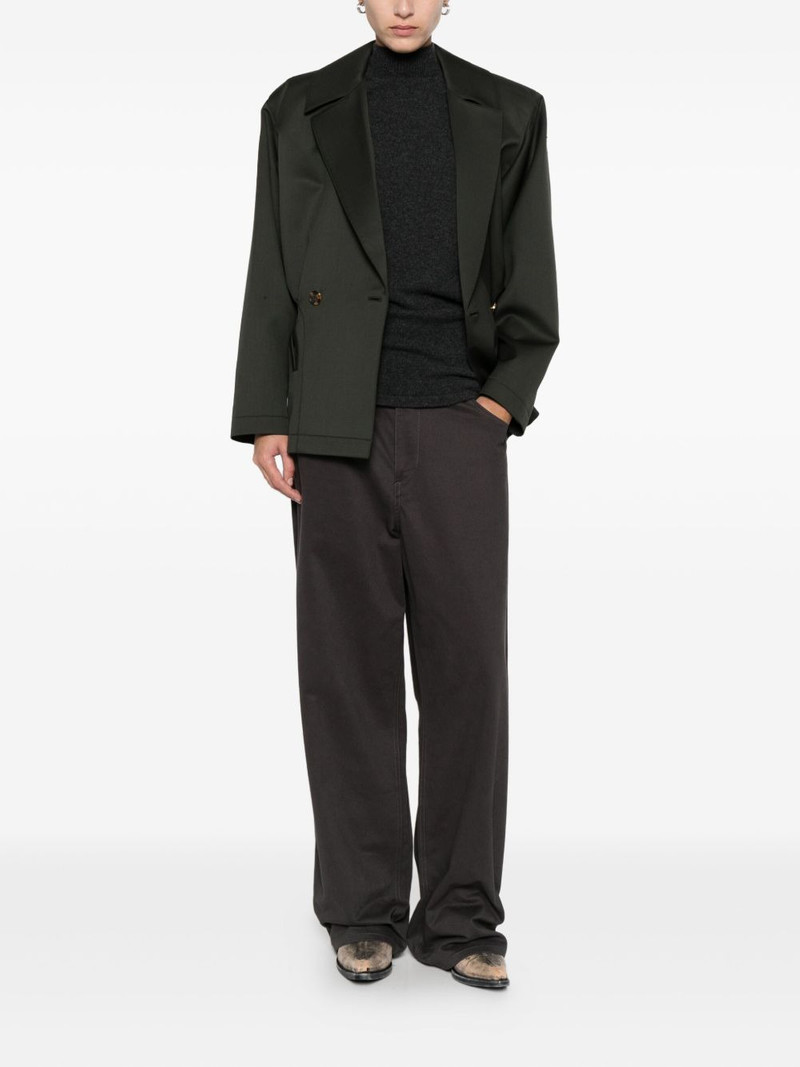 BLAZÉ MILANO double-breasted blazer outlook