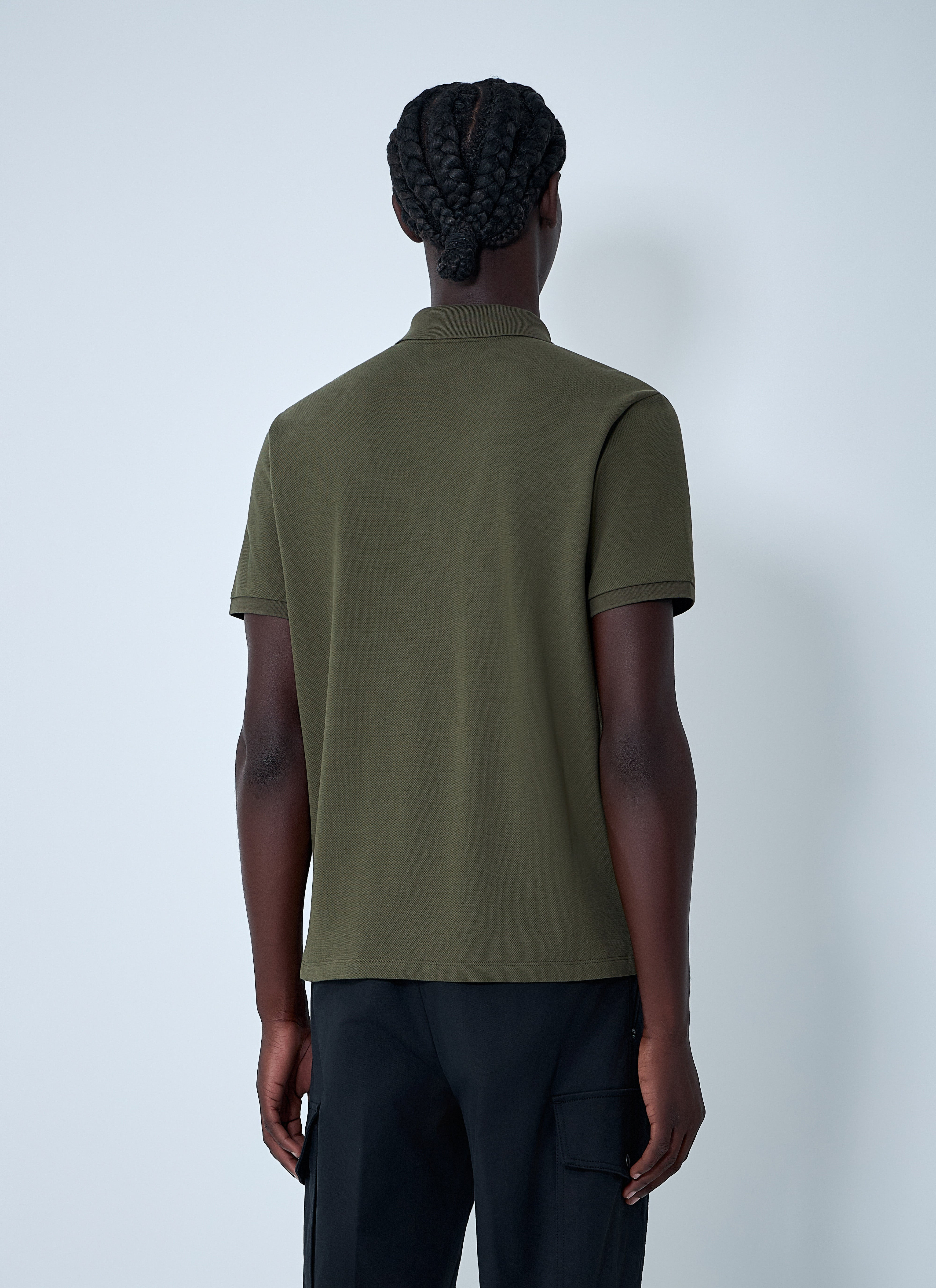 Moncler Men Logo Motif Polo Shirt - 4