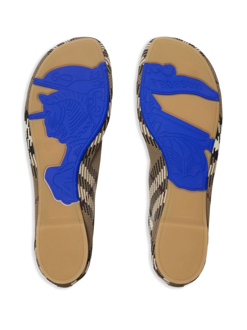 Check Knit Baby ballet flats - 5