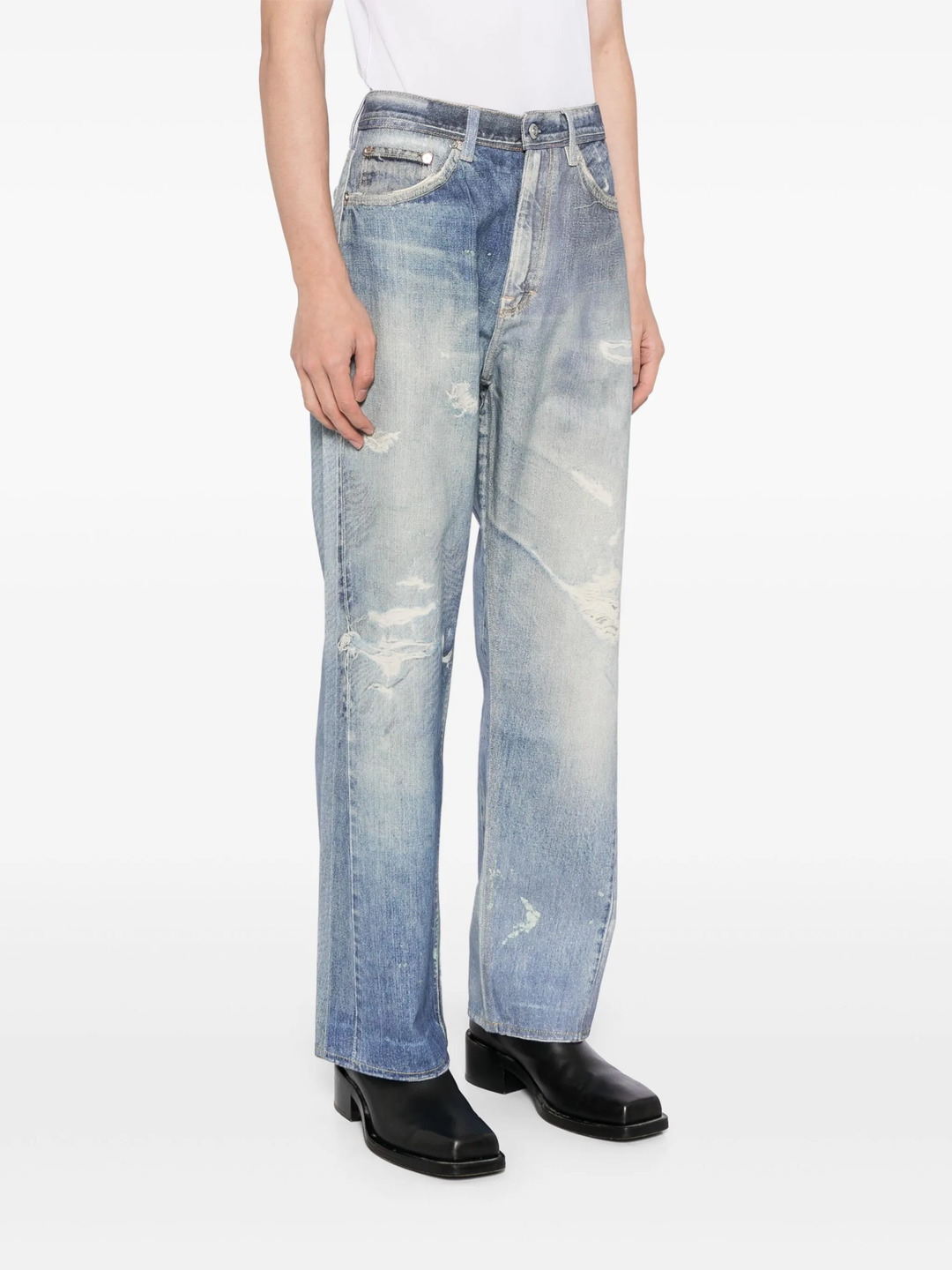 Core Third Cut Jeans - 3