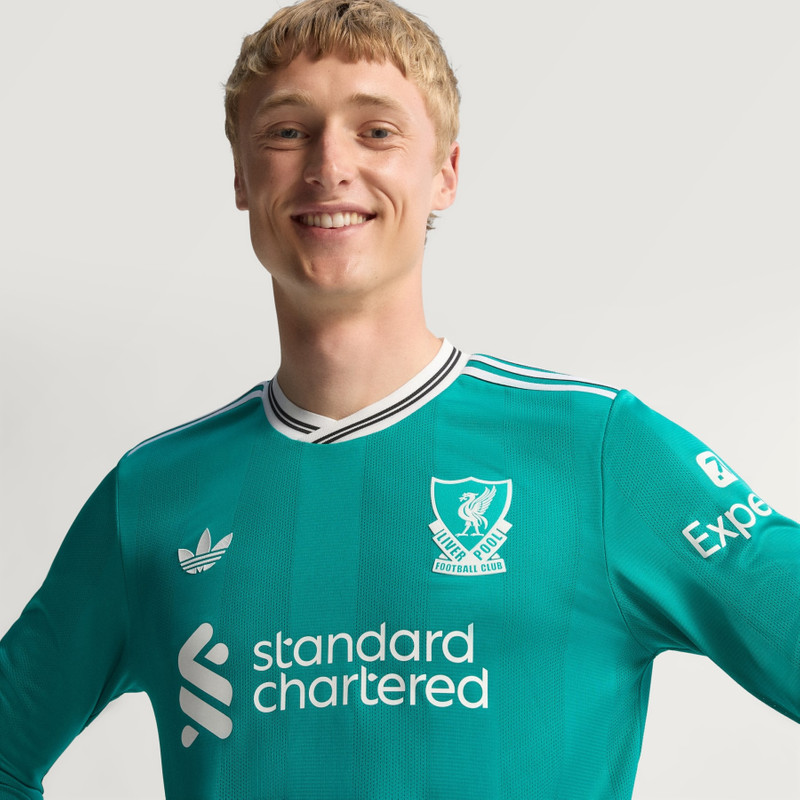 Liverpool FC 25/26 Long Sleeve Third Authentic Jersey 8