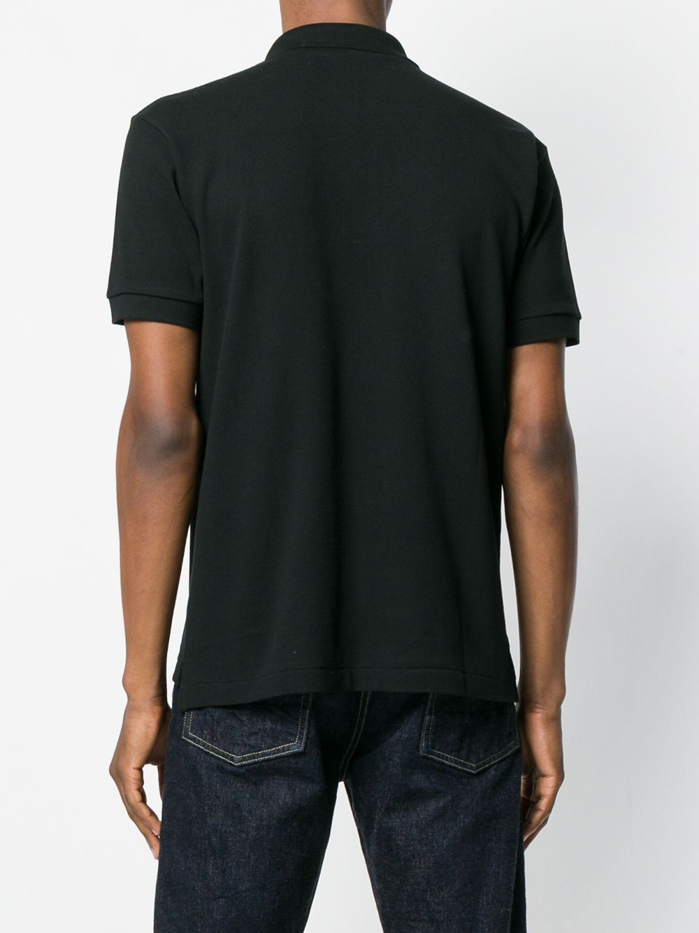 heart-patch polo shirt - 4